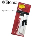 Women's Etonic All-Temp Feel 2-Pack Gloves LH White New Closeout Model