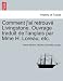 Comment J'Ai Retrouv Livingstone. Ouvrage Traduit de L'Anglais Par Mme H. Loreau, Etc.