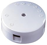 White 20A 4 Terminal Junction Box. Bulk