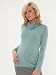 How To Measure Bra Sizes : SALE Cowl Neck Sweater Designer Tunic length NYC M or XL