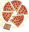 Pizza Plate S/6-Pepperoni