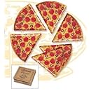 Pizza Slice Plates - Set of 6