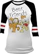 Bioworld Juniors Garfield Best Friends Hockey T-shirt