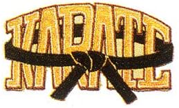 Karate Patch
