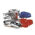 Gelert Stainless Steel Cookset