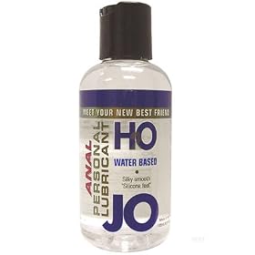 System Jo H20 Water Based Anal Lube Lubricant 4.5 oz