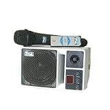 ClassACT Speaker Monitor Basic Package Receiver Color: White, Microphone Type: Headband mic