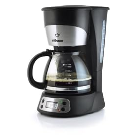 Tristar - KZ-1225 - Cafeti�re avec Minuterie Digitale - 0,75 L - 700 W
