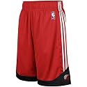 adidas Portland Trail Blazers Youth Red Pre-Game Mesh Basketball Shorts