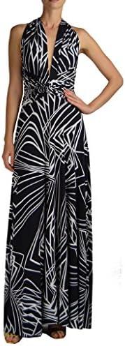 Von Vonni maxi transformer Summer 2016 Prints (black-abstract)