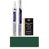 1 2 Oz. Ardennes Green Metallic Paint Pen Kit for 1990 Land-Rover All Models (LRC413... by PaintScratch Automotive Touch Up Paint