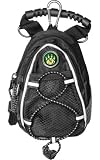 Northwest Missouri State Bearcats Black Mini Day Pack (Set of 2)