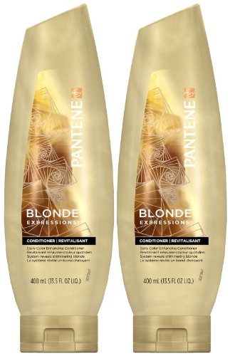 Pantene Pro-V Blonde Expressions Daily Color Enhancing Conditioner - 13.5 oz - 2 pk