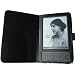 Rioka Amazon KINDLE 3 case cover in black. Finely crafted durable design for 3rd generation Kindle with keyboard . Non magnetic closure. Folds back for easy reading.