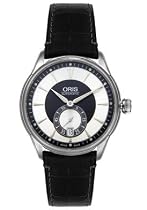 Oris Men's Artelier Automatic Leather Strap Watch #623 7582 4054LS