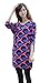 AM CLOTHES Womens Loose All-match Sweet Latern Midi Dress