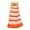 Orange / Pink / White