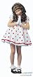 Child's Shirley Temple Halloween Costume (Size: Medium 8-10)