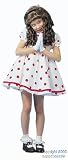 Children's Shirley Temple Costume (Sz:Medium 8-10)
