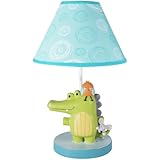 Lambs & Ivy Lamp with Shade and Bulb, Yoo-Hoo