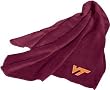 Virginia Tech Hokies Fleece Blanket/Throw - NCAA College Athletics