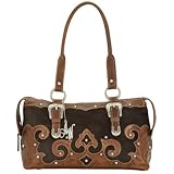 American West Victorian Grace Zip-Around East-West Tote