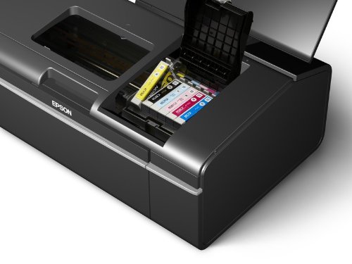 Cover image : EPSON Colorio インクジェットプリンター EP-302 6色染料インク