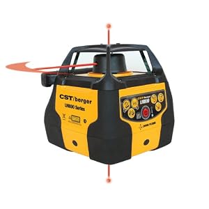 CST Berger 57-LM800DPI David White Rotary Laser Down Plumb Interior Package by CST Berger