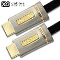 1M NEW XO PLATINUM HDMI Cable for XBOX 360, SONY PLAY STATION 3 (PS3), DVD, BLU-RAY, HDTV *FULL HD 1080p New 1.3b Version High-Speed 10.2GPS* Sound & Vision 1 METRE SALE £9.99!! {R.R.P £19.99} *Free Delivery*