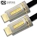 5M NEW XO PLATINUM HDMI Cable for XBOX 360, SONY PLAY STATION 3 (PS3), DVD, BLU-RAY, HDTV *FULL HD 1080p New 1.3b Version High-Speed 10.2GPS* Sound & Vision 5 METRE {R.R.P £28.99} Cat2 Rated