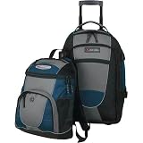 High Sierra Carry-On Wheeled Backpack with Removable Day Pack
