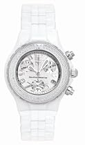 TechnoMarine Women's MoonSun Diamond Ceramic Chrono Watch #DTLCC55C