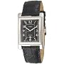 Timex Men's Classic Black Leather Strap Watch #T2M438