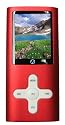 Visual Land VL-G4 2GB MP3/MP4/FM Radio/Voice Recorder/1.8" Screen/Built in Speaker (Red)