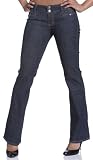 Hydraulic Junior's Premium Crosshatch Denim Jean with Besom Pockets