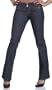 Hydraulic Juniors' Premium Crosshatch Denim Jean with Besom Pockets
