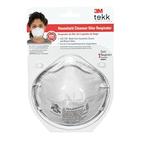 3M R8730B Household Cleaning and Bleach Odor Respirator