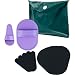 Trademark Home Ultra Smooth Natural Hair Removal and Exfoliating System