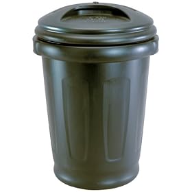 Sankey 80-Litre Dustbin (Black)