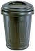 Sankey 80-Litre Dustbin (Black)