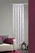 Dekoschal Sandra Universalband 140x245cm grau/fuchsia