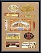 Art Poster Metal Framed Print - Cigar Labels II - Artist: unknown- Poster Size: 16 X 12