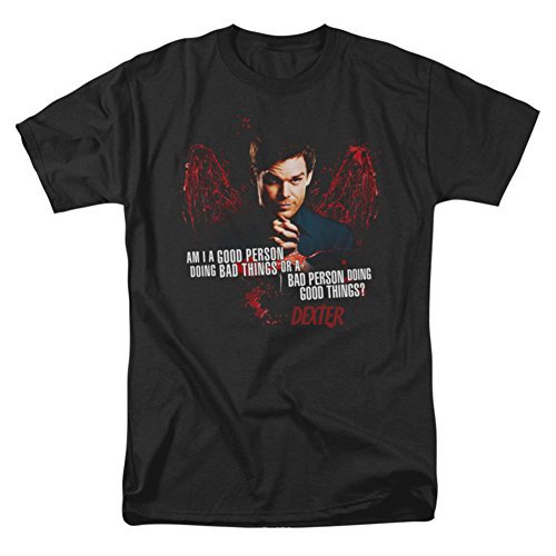 Dexter Good Bad Short Sleeve Mens Shirt