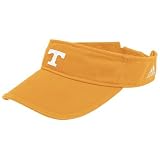 adidas Tennessee Volunteers Youth Orange Basic Logo Adjustable Visor