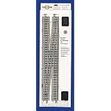Bachmann Trains Snap-Fit E-Z Track #6 Remote Crossover Turnout - Left