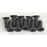 Z082 Flat Head Screw M3x8mm (10) by Hpi Racing