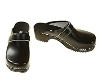 berlin-clogs - Offene Clogs, Farbe: schwarz
