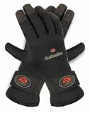Pinnacle 4mm Kevlar Titanium Karbonflex Velcro Gloves