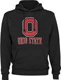 Ohio State Buckeyes Vintage Blitz Fleece Hoodie