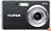 Fujifilm FinePix J10 Digital Camera - Black (8.0MP, 3x Optical Zoom) 2.5